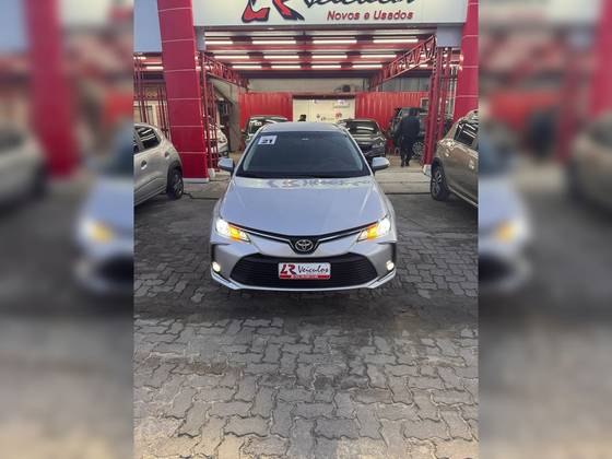 TOYOTA COROLLA 2.0 VVT-IE FLEX XEI DIRECT SHIFT TOYOTA COROLLA 2.0 VVT-IE FLEX XEI DIRECT SHIFT